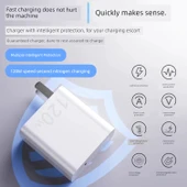 Vivo iQOO13 120W Şarj Aleti - 120W Adaptör + 1.5 Metre ve 2 Metre Kablo (2 Adet) - 4