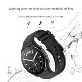 Xiaomi Watch S1 Uyumlu Silikon Kordon - Safir Mavisi - 4