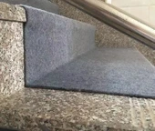 Kendinden Yapışkanlı Kaymaz Merdiven Halısı - Orta Avrupa Kırmızı - 1.2 Metre - 9