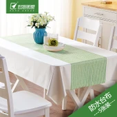 Pencereli Desenli Tek Kullanımlık Masa Örtüsü 1.8x1.8 m - 5 Adet (Tek Katlanmış) - 4