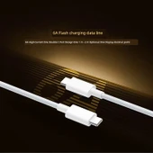 Vivo iQOO13 120W Şarj Aleti - 120W Adaptör + 1.5 Metre ve 2 Metre Kablo (2 Adet) - 5