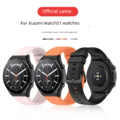 Xiaomi Watch S1 Uyumlu Silikon Kordon - Safir Mavisi - 2