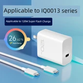 Vivo iQOO13 120W Şarj Aleti - 120W Adaptör + 1.5 Metre ve 2 Metre Kablo (2 Adet) - 2