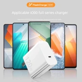 Vivo iQOO13 120W Şarj Aleti - 120W Adaptör + 1.5 Metre ve 2 Metre Kablo (2 Adet) - 3