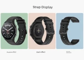 Xiaomi Watch S1 Uyumlu Silikon Kordon - Safir Mavisi - 8