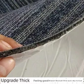 Kendinden Yapışkanlı Kaymaz Merdiven Halısı - Orta Avrupa Kırmızı - 1 Metre - 8