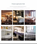 Otel Pamuklu Saten Şeritli Yastık Kılıfı - 58x85 cm - Dört Mevsim Oteller İçin - 10