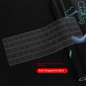 Xiaomi Tablet 5 Pro 11 inç Klavye Koruyucu TPU Film - Yüksek Geçirgenlikli Şeffaf TPU * 1 - 6