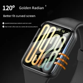 Xiaomi Bileklik 9 Pro Uyumlu Mürekkep Mavi PC Kılıf ve Temperli Film - 5