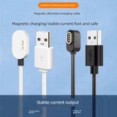 Little Genius Z6/Z5PRO Akıllı Saat Şarj Kablosu ve Şarj Başlığı - 2