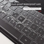 Xiaomi Tablet 5 Pro 11 inç Klavye Koruyucu TPU Film - Yüksek Geçirgenlikli Şeffaf TPU * 1 - 4