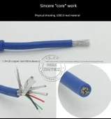 USB Şarj ve Data Uzatma Kablosu - 30cm Siyah thumbnail 7