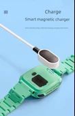 Little Genius Z6/Z5PRO Akıllı Saat Şarj Kablosu ve Şarj Başlığı - 11