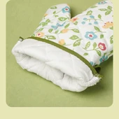 Isıya Dayanıklı Fırın Eldiveni - [Kalınlaştırılmış] Kırmızı Çizgili Tek thumbnail 11