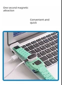 Little Genius Z6/Z5PRO Akıllı Saat Şarj Kablosu ve Şarj Başlığı - 8