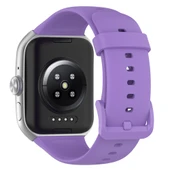 Oppo Watch 3/SE Silikon Kordon - Siyah - 9