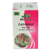 Hel-Dem Doğal Saf Lavanta Bitki Çayı Süzen Poşet 2Gr x 20li 40Gr - 2