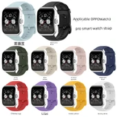 Oppo Watch 3/SE Silikon Kordon - Leylak Moru - 2
