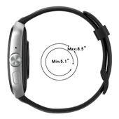 Oppo Watch 3/SE Silikon Kordon - Leylak Moru - 6