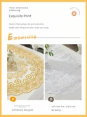 Su Geçirmez PVC Masa Örtüsü - Dianou 60*120cm Oval Altın - İki Parça - 5