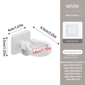 Duvara Monte Şarj Braketi - Beyaz - Apple Watch için - 1