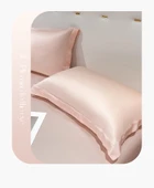Tencel İpek Yastık Kılıfı Çifti - İnce Tencel Kumaş - 48cm x 74cm (Model 2) - 10