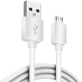 Android Micro USB Data Kablosu - 5A Hızlı Şarj - 0.25M - 2'li Paket - 4