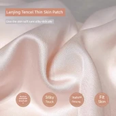Tencel İpek Yastık Kılıfı Çifti - İnce Tencel Kumaş - 48cm x 74cm (Model 2) - 3