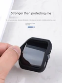 OPPO Watch 3 Pro Silikon Kılıf - Siyah - 5