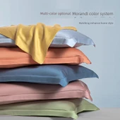 Tencel İpek Yastık Kılıfı Çifti - İnce Tencel Kumaş - 48cm x 74cm (Model 2) - 6