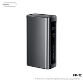 10000mAh 22.5W Hızlı Şarj Alüminyum Alaşım Taşınabilir Powerbank - Pas Rengi - 3