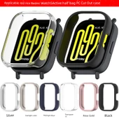 Redmi Watch 5 Active Koruyucu Kılıf - Gece Mavisi - Kesik Tasarım - 2