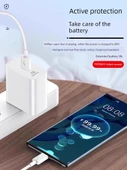 Huawei Hızlı Şarj Aleti Seti - 66Max Başlık + 2.0m 6A Kablo - 3