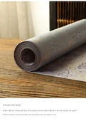 Fu Lu Yunjin Çay Matı - Mavi Mor Kabak 30x150 - 10