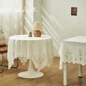 Erik Çiçeği Dantel Masa Örtüsü - 140*200cm - 1