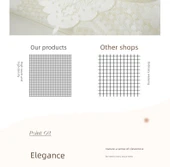 Erik Çiçeği Dantel Masa Örtüsü - 60x60cm thumbnail 11