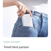22.5W 10000mAh Taşınabilir Hızlı Şarj Powerbank - Diş Yeşili - 4