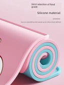 Çocuk Silikon Amerikan Servisi - Pembe Tatlı Miyav - 40x60cm - 5