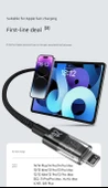 USB-C - Lightning Hızlı Şarj Kablosu - Nebula Mor 2m (PD20W) - 9