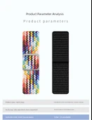 Xiaomi Bileklik 8 Active Dokuma Kordon - Yedi Renk [Nylon, Gümüş Çerçeve] - 8