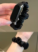 Xiaomi Bileklik 9/8 NFC Uyumlu Lila-1 İpek Kordon - 5