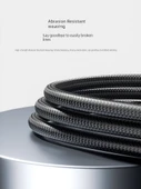 3m Akıllı Siyah Type-C Şarj Kablosu - 2