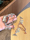 Apple Watch Metal Kordon - 38mm iwatch 1/2/3 - Her İhtiyaca Uygun thumbnail 4