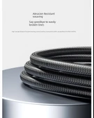 3m Akıllı Siyah Type-C Şarj Kablosu - 6