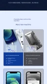 Apple 20W PD Hızlı Şarj Aleti - 8-14 Serisi 1.5m PD Kablolu - 9