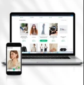 Web Tasarım, Danışmanlık ve Kreatif Hizmetler Için Profesyonel Tek Dilli Web  Kod 7.sitenizin.com - 2