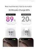 iPhone 8-14 için 20W Güç Adaptörü + 1.0m PD Hızlı Şarj Kablosu - 2