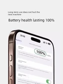 iPhone 8-14 için 20W Güç Adaptörü + 1.0m PD Hızlı Şarj Kablosu - 4