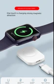 Apple Watch Kablosuz Şarj Aleti - USB - Çoklu Seri Uyumlu Hızlı Şarj - 2