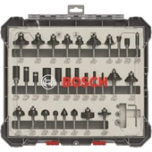 Bosch Freze Seti 30 Parça Karışık 8 mm 2607017475 - 1